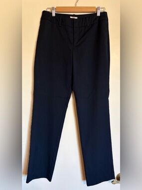 Merona Classic Navy Blue Dress Pants - Size 8